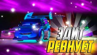 ЭДИТ МОЛНИЯ МАКВИН С ДЕВУШКОЙ ИЗ ТИК ТОКА EDITH LIGHTNING MCQUEEN WITH A GIRL FROM TIK TOK