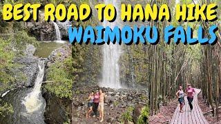 Hiking the Pipiwai Trail to Waimoku Falls - Best Road to Hana Stops Maui, Hawaii 2022