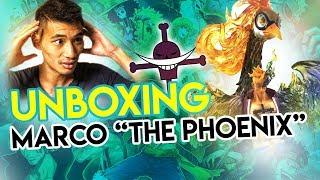 UNBOXING One Piece - Marco "The Phoenix" (Resin statue by BP Studio)