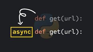 How To Make ANY Function Asynchronous In Python 3.12