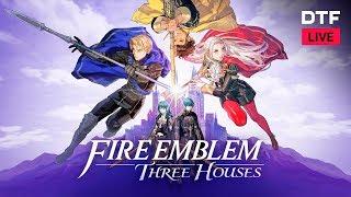 Fire Emblem: Three Houses | Аня Тоска и Ваня Абрамов