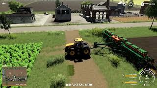 Farming Simulator 19. Словацкая деревня. Серия 33. Покупаем технику, занимаемся лесом.