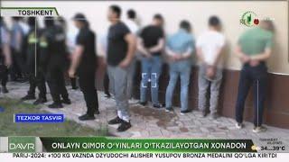 Online qimor o‘yinlari o‘tkazilayotgan xonadon