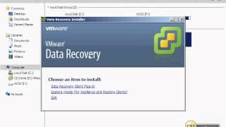 12 Backup and Restore Virtual Machines - vSphere 5