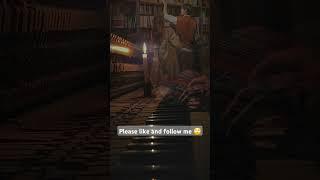 My favorite song! ️ please like and follow me! do you like it? #piano