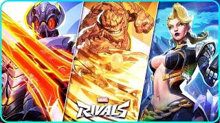 All 40 Ultimate Voice Lines Ally & Enemy Marvel Rivals