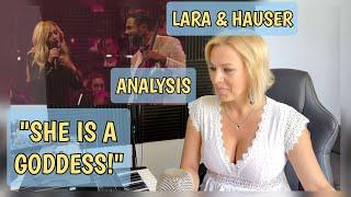 Lara Fabian & Hauser / Analysis / Phoenix Vocal Studio #larafabian #hauser #reaction #singingteacher