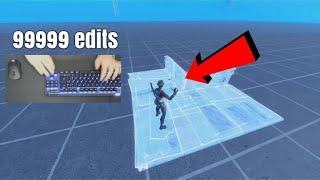 I Broke a Fortnite EDIT Record... (not clickbait)