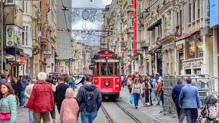 Istanbul Istiklal Street || Türkiye || Travel Guide