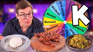 Can a British Chef Cook THIS Random International Dish? | A-Z Challenge K: KENYA