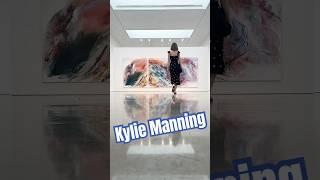 Kylie Manning exhibition tour at Pace Gallery in NYC 2025 #art