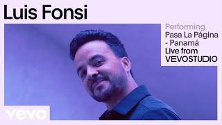 Luis Fonsi - Pasa La Página “Panamá" (Live Performance) | Vevo