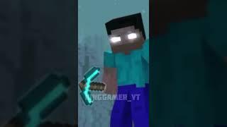 Herobrine vs all #minecraft #shorts #herobrine #shorts