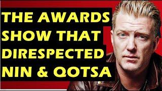 Nine Inch Nails Queens of the Stone Age Feud With The Grammys
