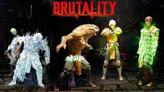 Mortal Kambat 1 All Season 8 Brutalities