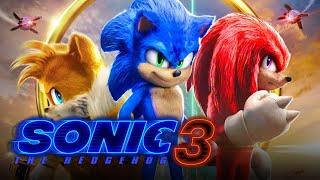 Sonic The Hedgehog 3 (2024) Movie | James Marsden, Ben Schwartz & Tika Sumpter | Update & Facts