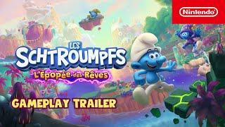 Les Schtroumpfs - L'Epopée des Rêves - Trailer de gameplay