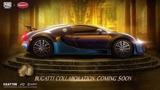 PUBG MOBILE X BUGATTI | The Aesthetics Of Speed | Collaboration Trailer