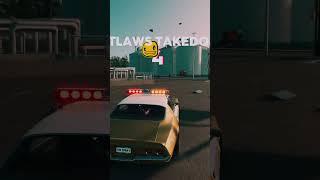 Takedown!Side Slammed the Suspect’s Car Like a Boss #crew2 #policechase #suspectdown #policecrash