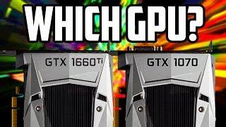 Should You Buy a GTX 1660 ti or GTX 1070? | (GTX 1660ti vs GTX 1070)