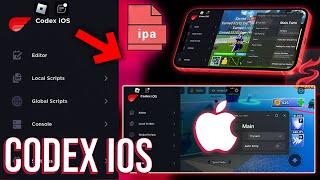 How To Exploit On Roblox iOS! - Codex FREE Roblox Executor/Exploit