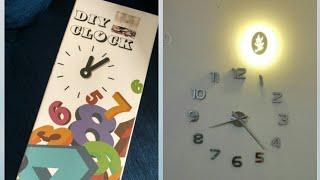 How to install DIY Clock⌚