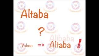 Altaba: The Father of Alibaba