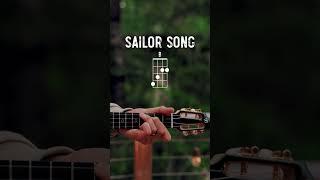 Sailor Song Gigi Perez Ukulele Tutorial // Sailor Song Ukulele Lesson