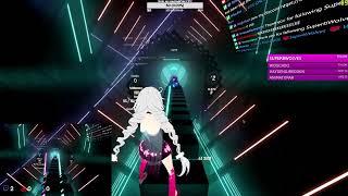 45 minutes of beat saber