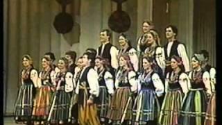 Mazowsze - Russian Song 1984