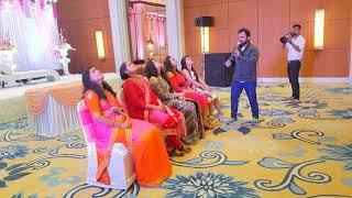 8 lac views!! Ladies Games | Anchor Irshaad Siddiqui @ Meena solanki's 50th birthday