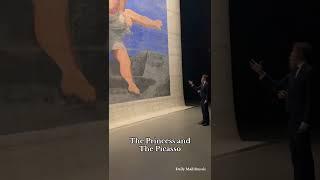 Princess & the Picasso: Kate Middleton visits V&A East Storehouse