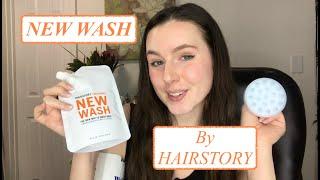 HAIRSTORY NEW WASH REVIEW | Does it work?!