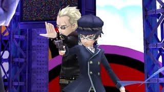 Kanji and Naoto being absolute haters