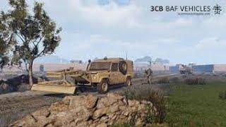 3CB BAF Vehicles Mod Review | Arma 3