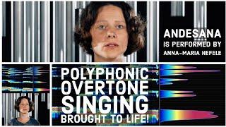 Andesana - Polyphonic Overtone Singing Made Visible!