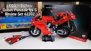 Review LEGO Ducati Panigale V4 S (Technic Set 42202)