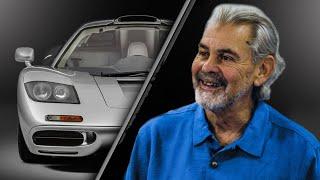 Gordon Murray: The Legendary father of McLaren F1 - Interview by Davide Cironi