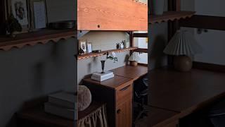 Dorm Room Makeover Finale ️ #collegedorm #diyprojects