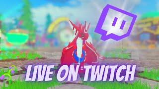 I go Live on Twitch!!