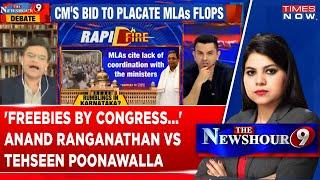 'Freebies By Congress...' Anand Ranganathan's Sarcastic Comment on Fellow Panelist Over Karnataka