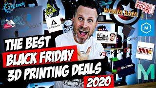 The Best Black Friday 3D Printing Deals for 2020 | Resin & FDM 3D Printer Deals!