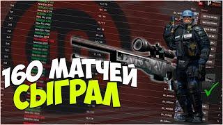 Сыграл 160 МАТЧЕЙ за МЕСЯЦ на Premium FACEIT / Что я получил за МЕСЯЦ ИГРЫ  [FACEIT CSGO] 60 ГЕРЦ КС