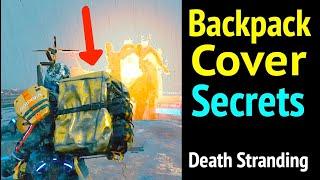 Backpack Cover Secrets in Death Stranding: Collector Location and BT Monster Complete Walkthrough