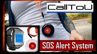 CallToU SOS Emergency Alert System Review: Wireless Caregiver Pager -6 MONTHS LATER-