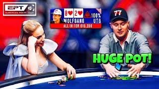 MIRACLE RIVER CARD Gets Me Paid HUGE!! $13,850 POT! | Poker Vlog #310