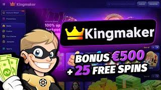 Kingmaker Casino Review | Is This the Best Online Casino for Big Wins? 