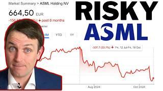 ASML Stock is Not a Positive Asymmetric Risk And Reward Bet