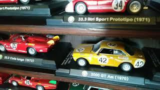 Alfa Romeo collection Hachette 1:43 panoramica collezione