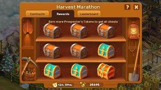 Harvest Marathon - Klondike adventures :) Марафон Урожая